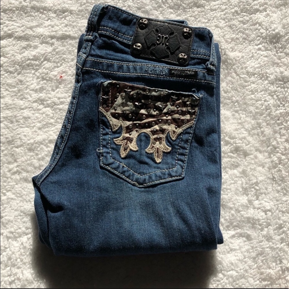 ‼️SALE‼️ Miss Me Rawhide Embellished 26/32